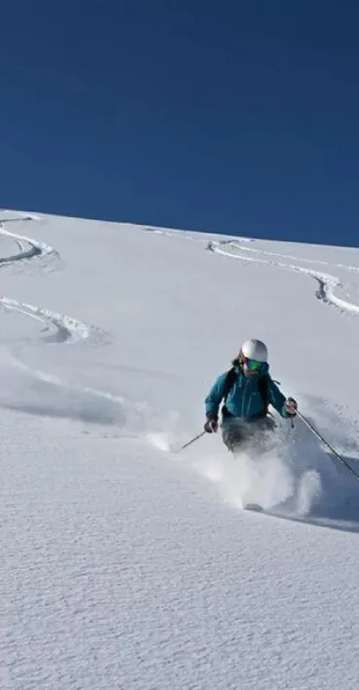 Powder is neu für dich.