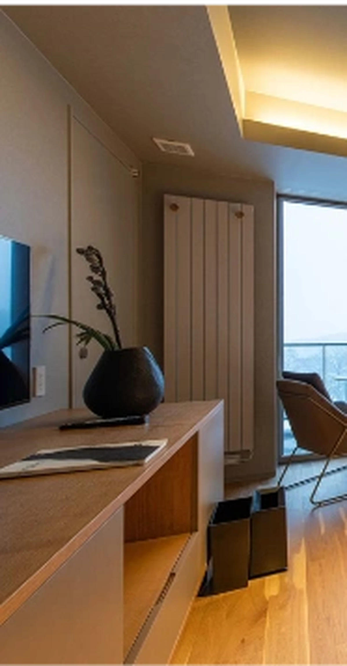 Hotelzimmer oder Appartment